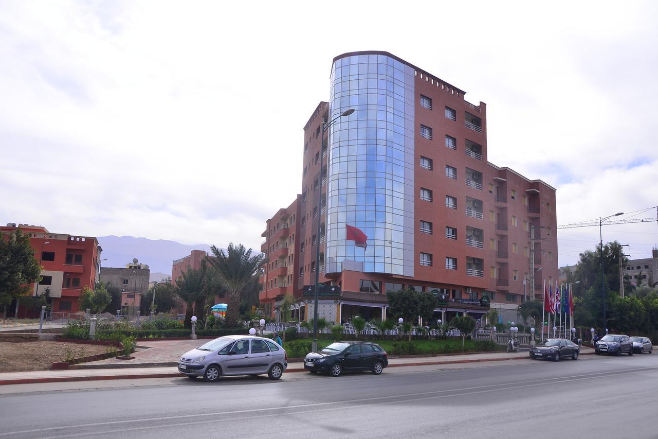 Hotel Hadaik Ain Asserdoune Beni Mellal Exterior foto