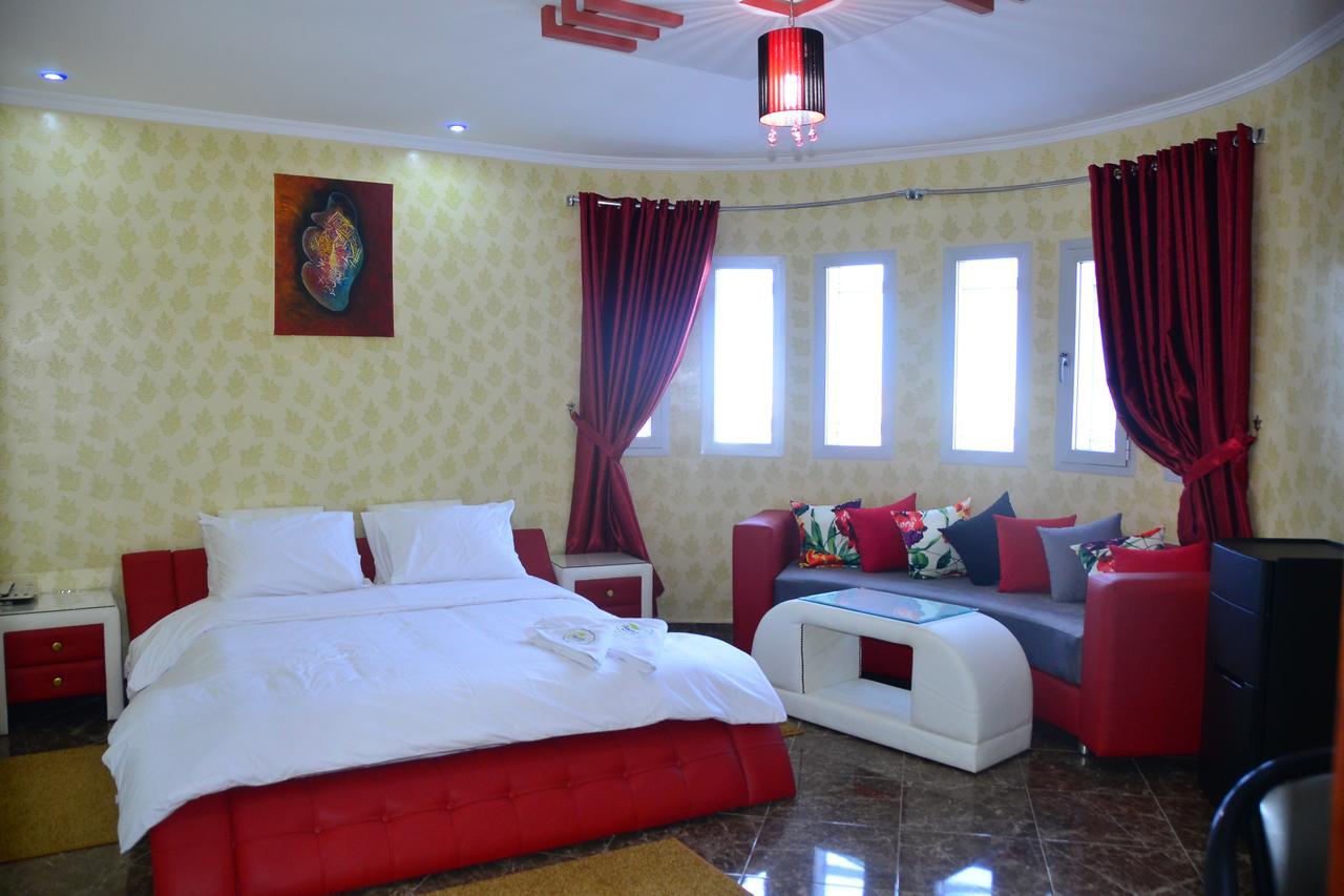 Hotel Hadaik Ain Asserdoune Beni Mellal Exterior foto