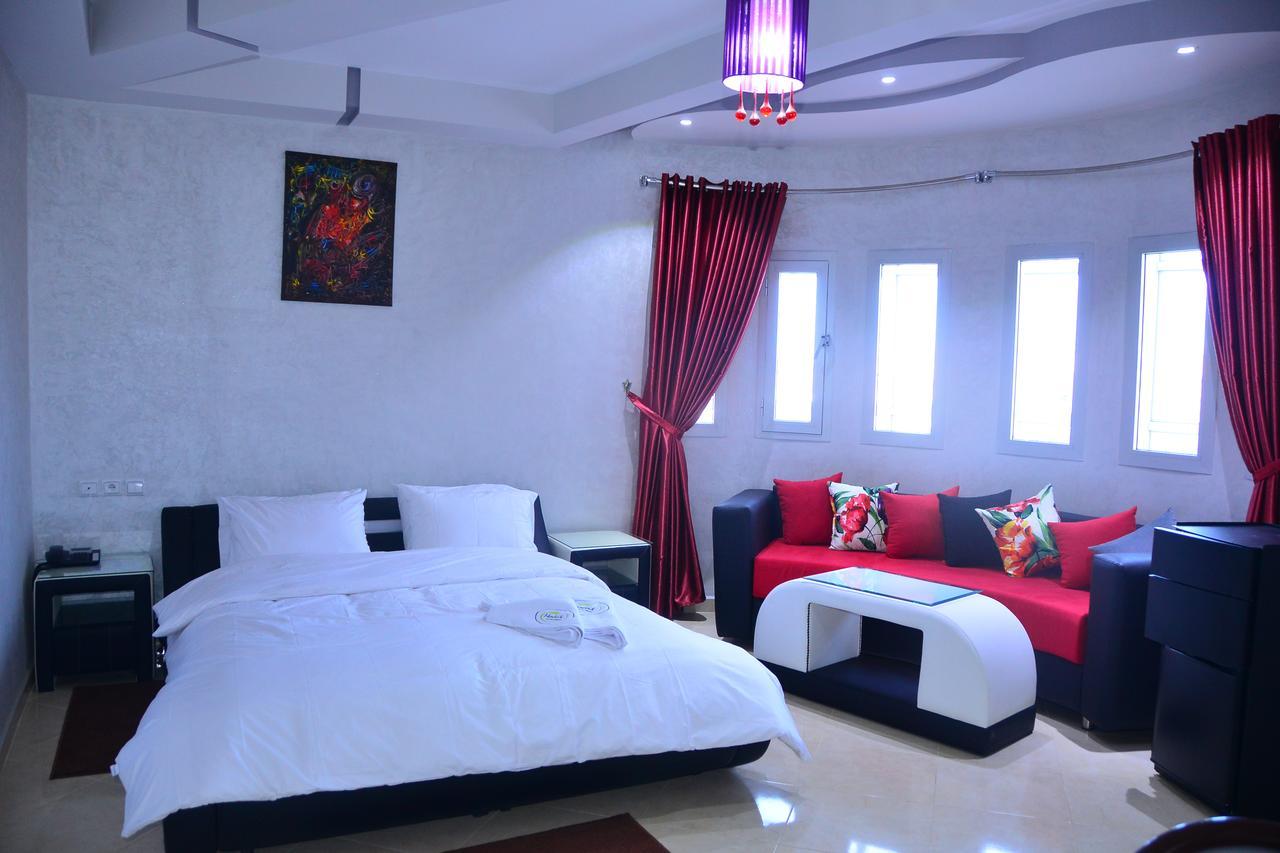 Hotel Hadaik Ain Asserdoune Beni Mellal Exterior foto