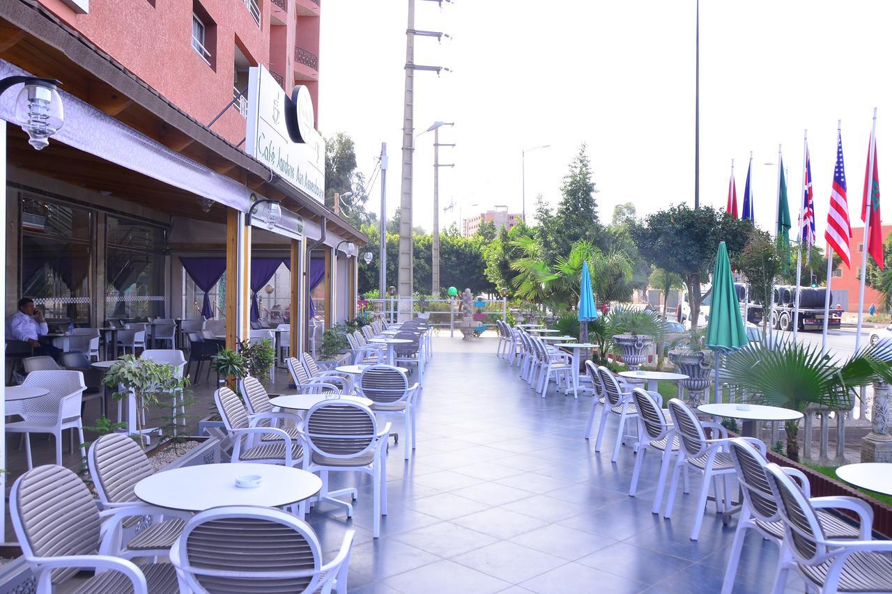 Hotel Hadaik Ain Asserdoune Beni Mellal Exterior foto