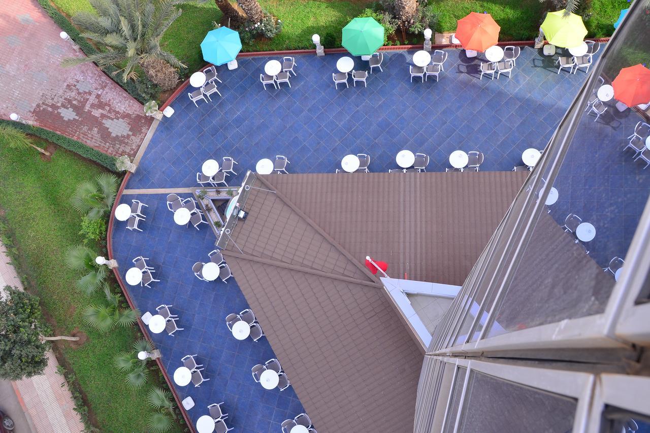 Hotel Hadaik Ain Asserdoune Beni Mellal Exterior foto