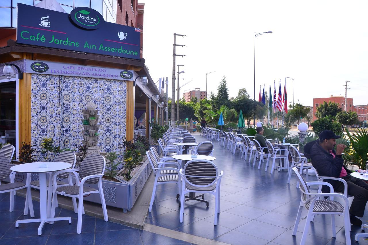 Hotel Hadaik Ain Asserdoune Beni Mellal Exterior foto