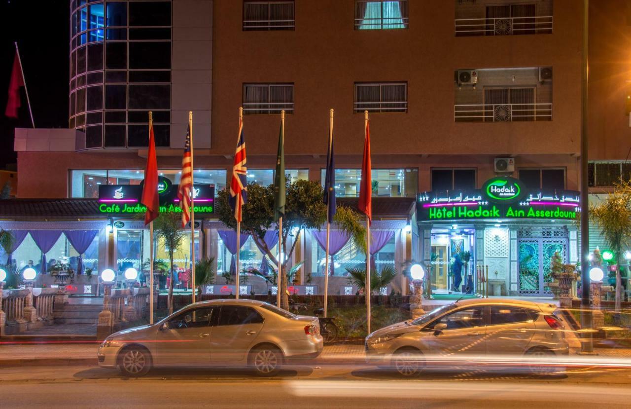 Hotel Hadaik Ain Asserdoune Beni Mellal Exterior foto