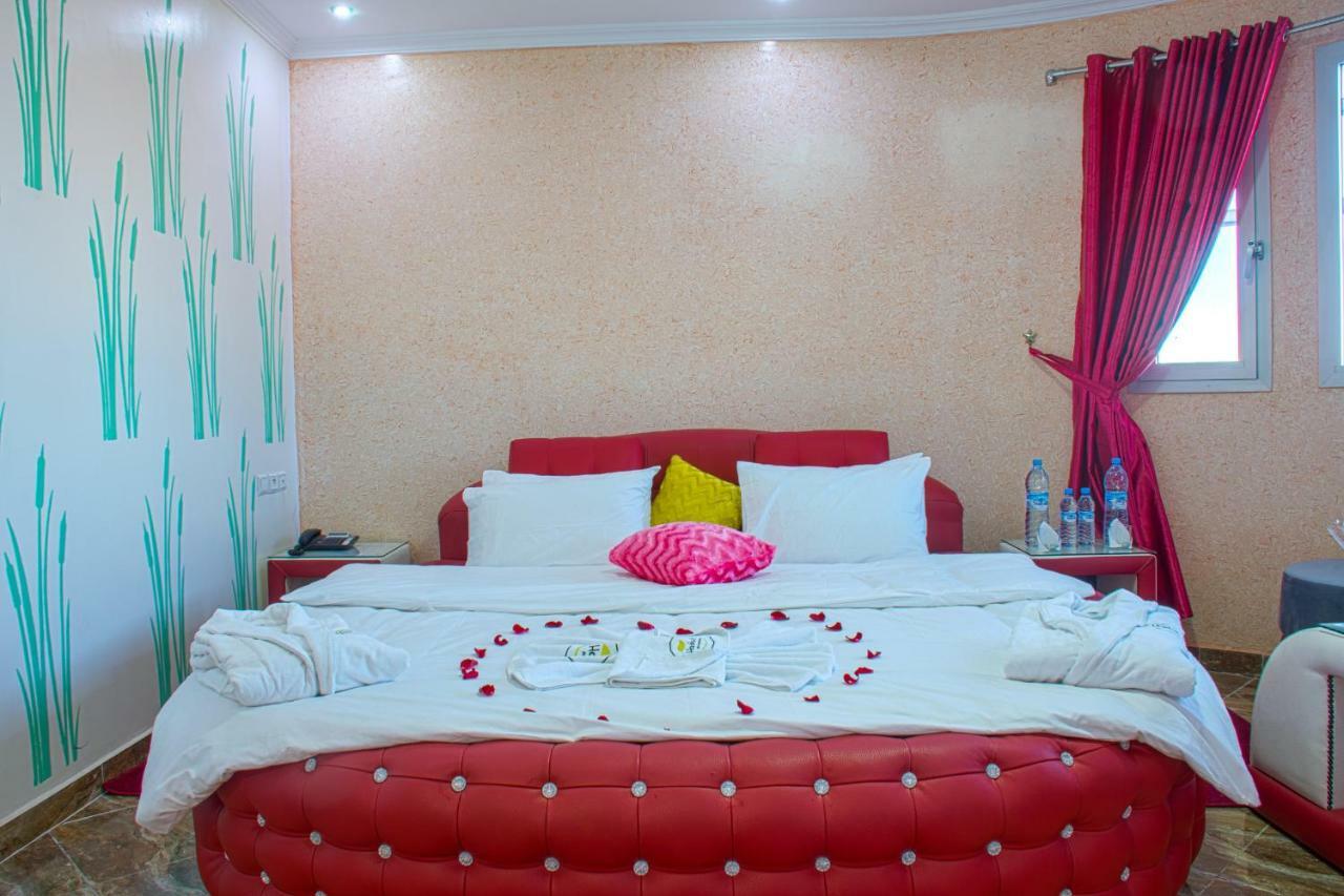 Hotel Hadaik Ain Asserdoune Beni Mellal Exterior foto