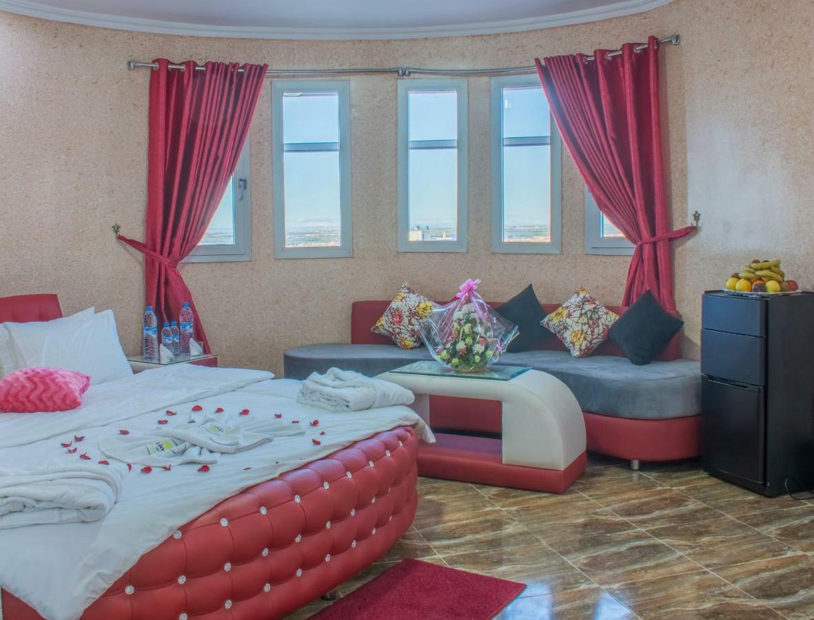 Hotel Hadaik Ain Asserdoune Beni Mellal Exterior foto