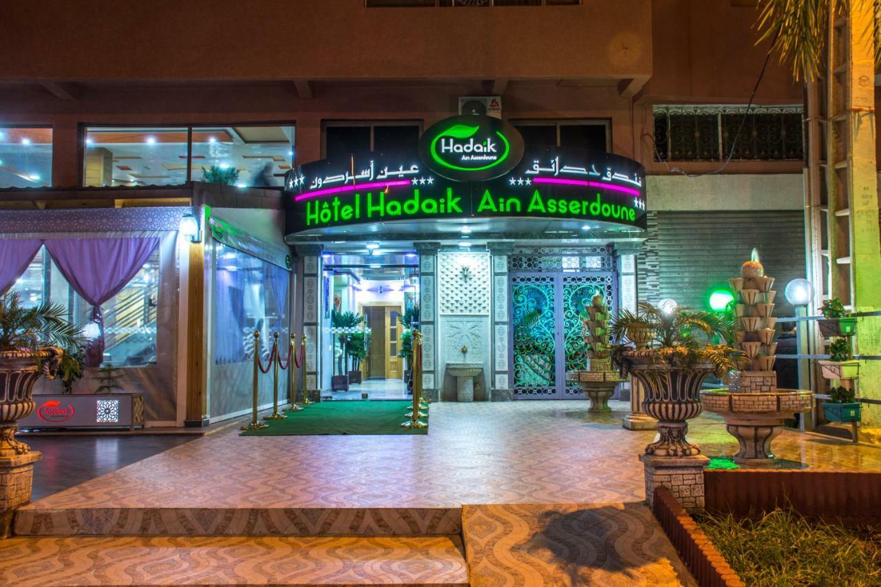 Hotel Hadaik Ain Asserdoune Beni Mellal Exterior foto