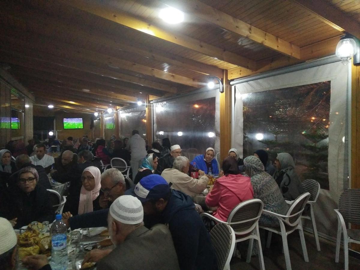 Hotel Hadaik Ain Asserdoune Beni Mellal Exterior foto