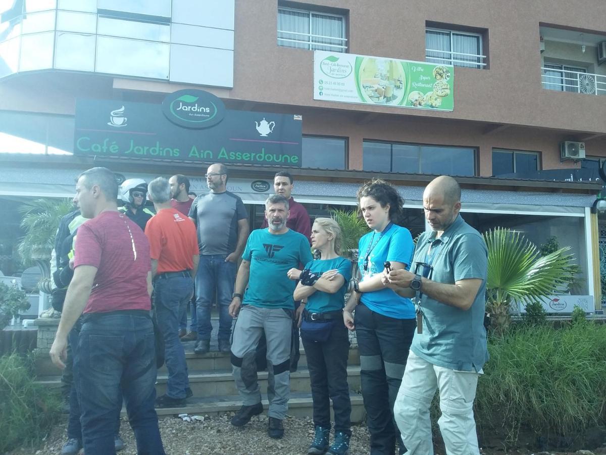 Hotel Hadaik Ain Asserdoune Beni Mellal Exterior foto
